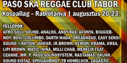 PASO Ska, Reggae Soundsystem vándortábor 2009
