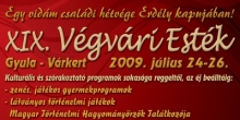 XIX. Végvári Esték Gyulán