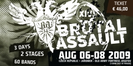 Brutal Assault 2009