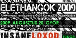 Jótékonysági koncertsorozat - Élethangok 2009 Fesztivál Győr