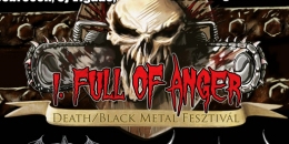 A szombati I. Full Of Anger Fesztivál törölve