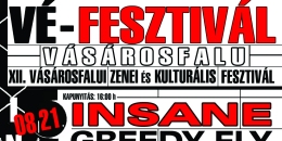 VÉ-fesztivál Vásárosfaluban