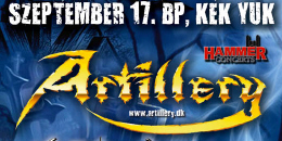 Artillery, War-Head a Blue Hell-ben
