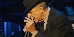 Leonard Cohen (CDN/USA)