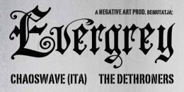 Evergrey koncert - kukkants be a banda turnébuszába!