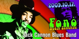 Nemzetközi Jimi Hendrix fesztivál a Fonóban