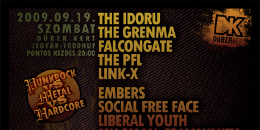 Punkrock vs Hardcore vs Metal a Dürerben