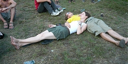 Sziget 2009: 4.nap