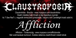 Claustrofobia, Affliction