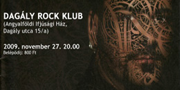 Ezüst Patak a Dagály Rock Klubban