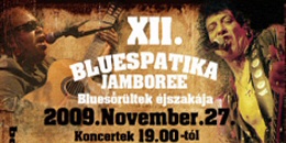 XII. Blues Patika Jamboree – A bluesőrültek éjszakája