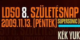 8 éves az LD50.hu – születésnapi buli pénteken!