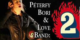 Péterfy Bori & Love Band új lemez, Erik Sumo Band lemezbemutató