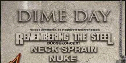 Dime Day a Dieselben: Remembering The Steel, Neck Sprain, Nuke, Room Of The Mad Robots, Sunday Fury, Wendigo