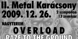 Metal Karácsony Miskolcon