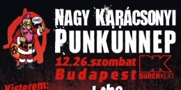 Nagy Karácsonyi PunkÜnnep
