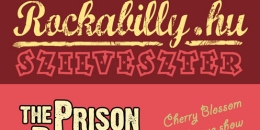 Rockabilly.hu - Szilveszteri buli Budapest belvárosában - The Prison Band, Tom Stormy Trio feat Long Tall Sonny - Tarr Dávid és Rhythm Sophie!