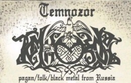 Temnozor - orosz folk-blackmetal Budapesten