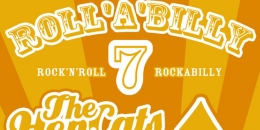Holnap Roll´A´Billy 7 az Amigo bárban