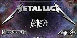 Sonisphere fesztivál (Metallica, Slayer, Megadeth, Anthrax)