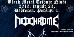 Black Metal Tribute Night