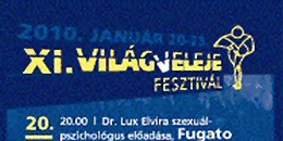 XI. VilágVeleje Fesztivál