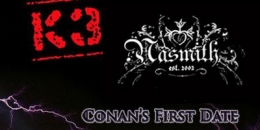 K3, Nasmith, Conan´s First Date, Silent Slip a Pogo Locoban