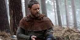 Nottinghami tájszólásban beszél Russell Crowe