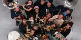 Balkan Banquet – Orchestre International du Vetex (F/B/NL), CimbaliBand