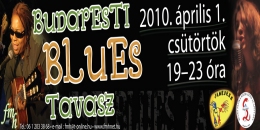 Budapesti  blues tavasz