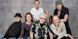 The Hamburg Blues Band feat. Chris Farlowe & Clem Clempson (Colosseum) az A38-on