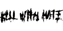 Kill With Hate - megjelent a bemutatkozó kislemez