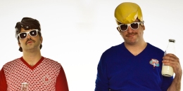 Soerii & Poolek: Ua-mua  - Megjelent a rock&roll-party-vurstli börleszk figuráinak bemutatkozó  albuma!