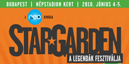 StarGarden: a legendák fesztiválja