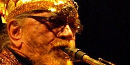 The Sun Ra Arkestra (USA) under the Direction of Marshall Allen az A38-on