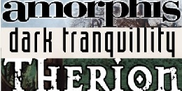 Őszi metal: Dark Tranquillity, Therion, Amorphis koncertek Budapesten