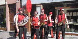 PEN Warm-Up koncert: La Fanfare en Pétard (F), Punnany Massif