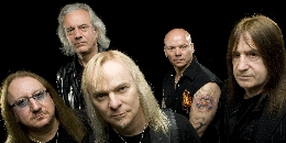 Uriah Heep a Pecsában