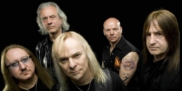 Uriah Heep a Petőfi Csarnokban