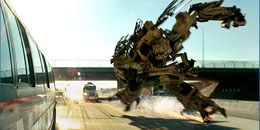 Megbénul Chicago a Transformers 3 miatt