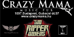 Tim Ripper Owens - újra Budapesten