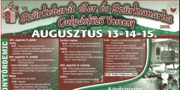 VII. Szürkebarát Bor- és Szürkemarha gulyásfőző verseny és Falunap