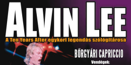 I. Budapest blues Legends Fesztivál - Alvin Lee