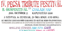 Zenei kultúra és ökotudatosság találkozása? Pecsa IV. Tribute Fesztivál és II. Ökofesztivál