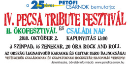 IV. Tribute Fesztivál és II. Ökofesztivál