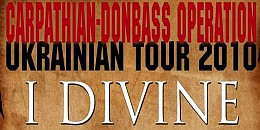 Ukrán turnéja után készíti el első hivatalos anyagát az I Divine