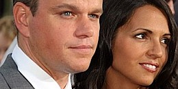 Matt Damon nem kényezteti eléggé a feleségét