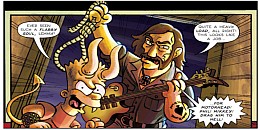 Lemmy a Simpsons képregényben