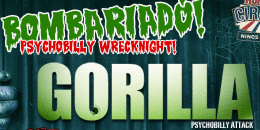Bombariadó Rockabilly Cirkusz Psychobilly Wrecknight!