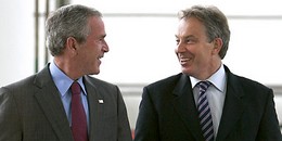 Bush és Blair halálra röhögték magukat Stilleren